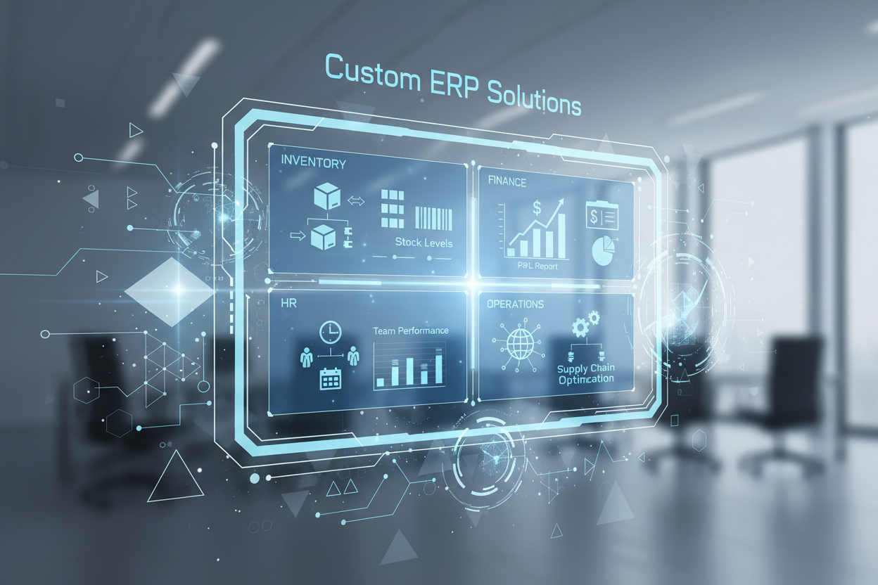 Custom ERP Development